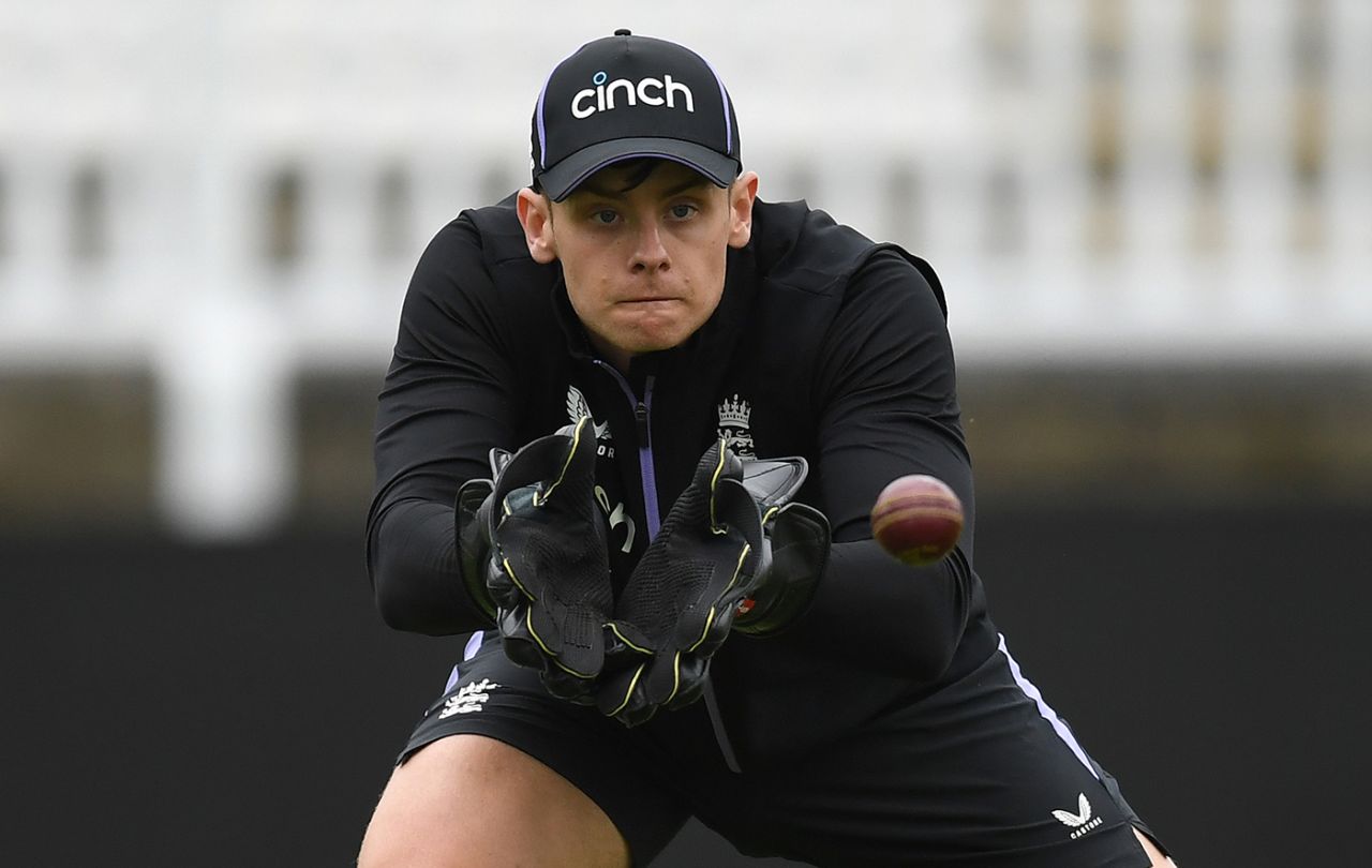 Jamie Smith is set to take the gloves for England, Lord's, July 8, 2024