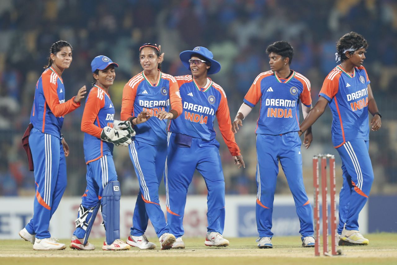 India had the perfect evening with the ball, India vs South Africa, 3rd Women's T20I, Chennai, July 9, 2024