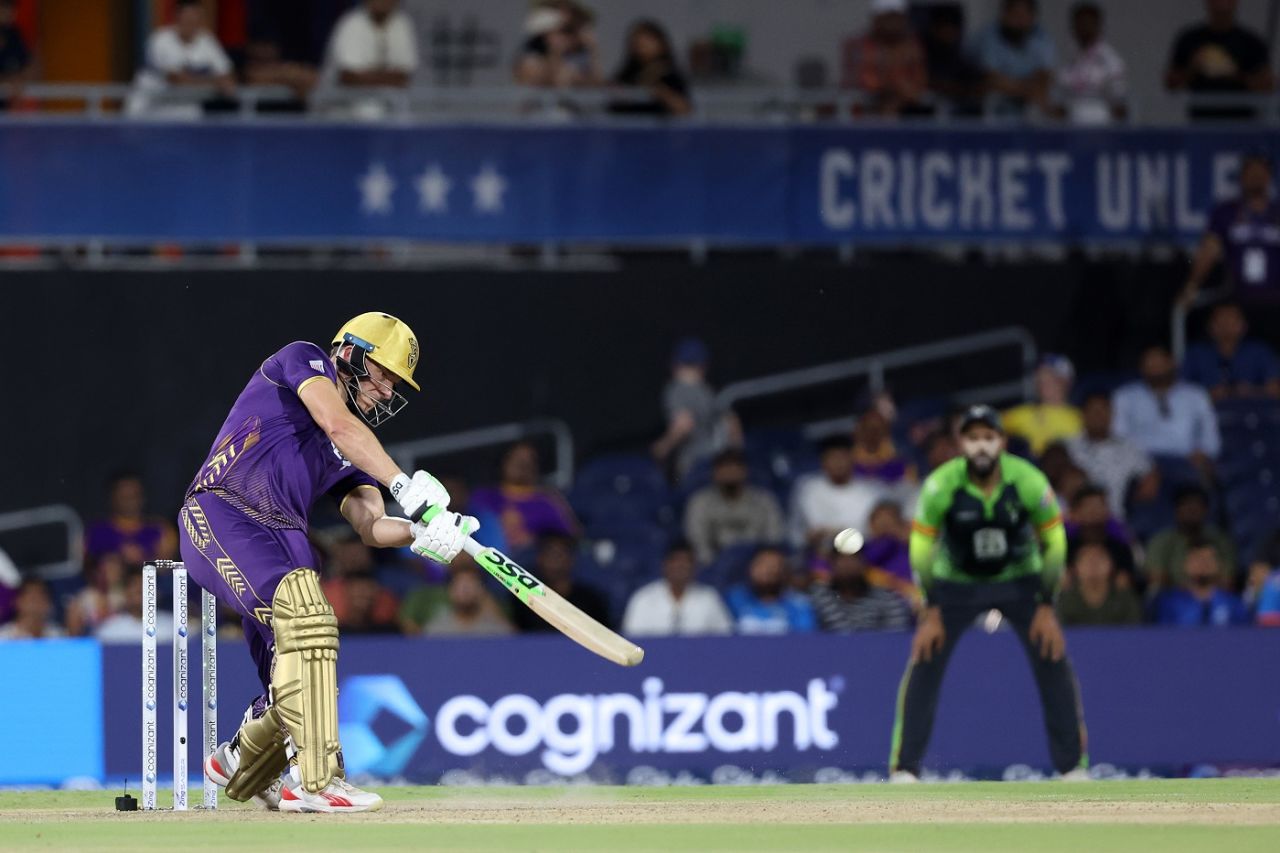 David Miller scored 44 not out off just 22 balls, Los Angeles Knight Riders vs Seattle Orcas, Dallas, MLC, July 09, 2024