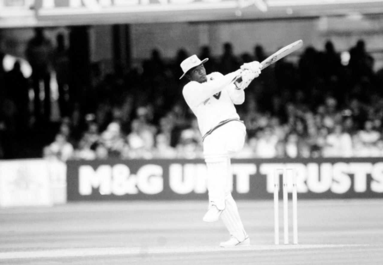 Car Hooper made 123 and 48 against Somerset, tour match, Somerset vs West Indians, West Indies tour of England, Taunton, May 29, 1991