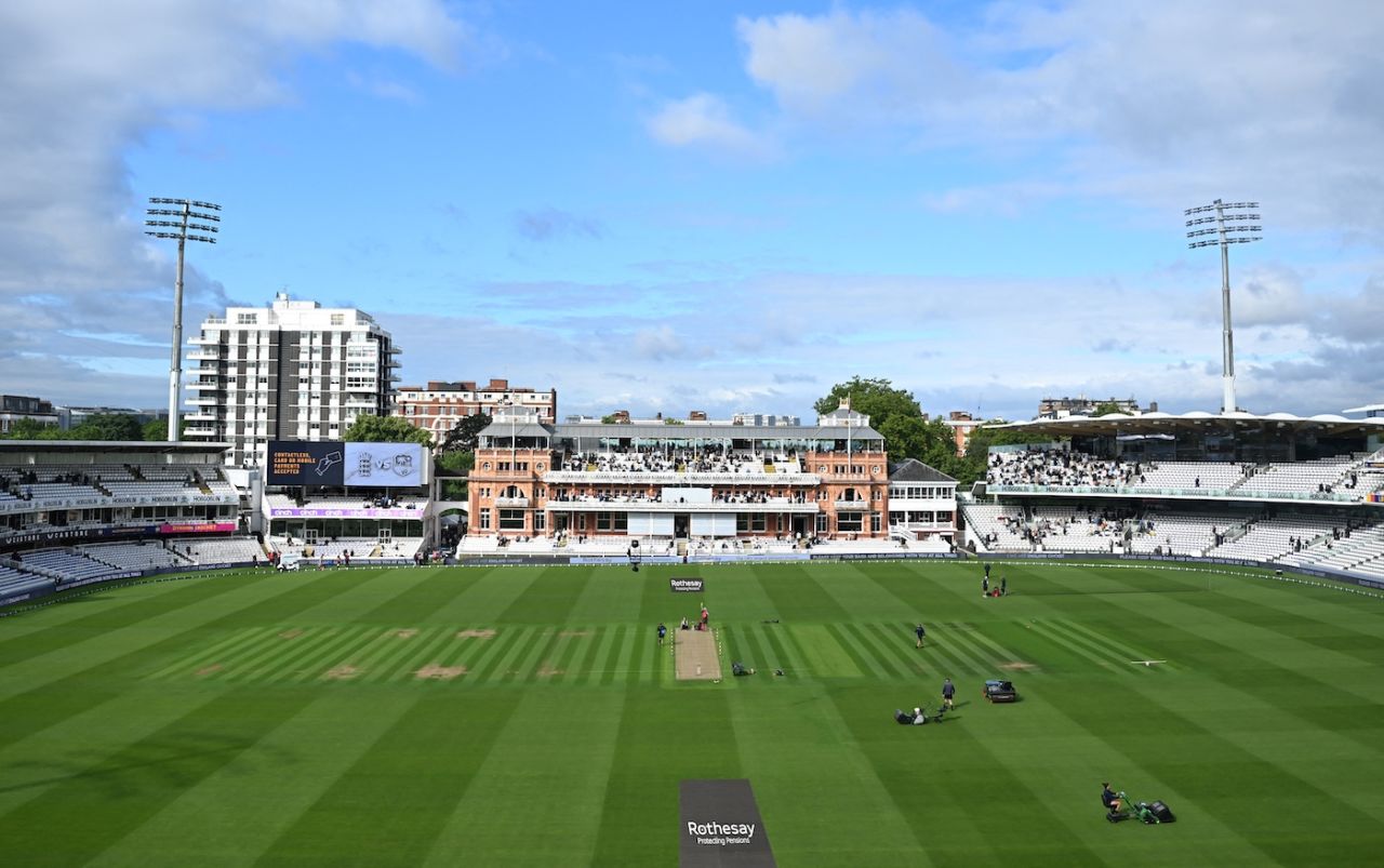 Lord's is ready to host James Anderson's last Test, England vs West Indies, 1st Test, Lord's, 1st day, July 10, 2024