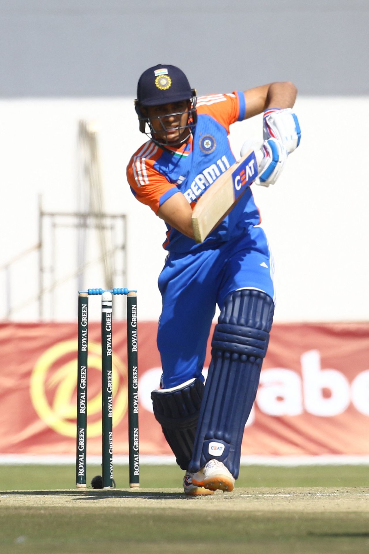 Shubman Gill scored a 49-ball 66, Zimbabwe vs India, 3rd T20I, Harare, July 10, 2024