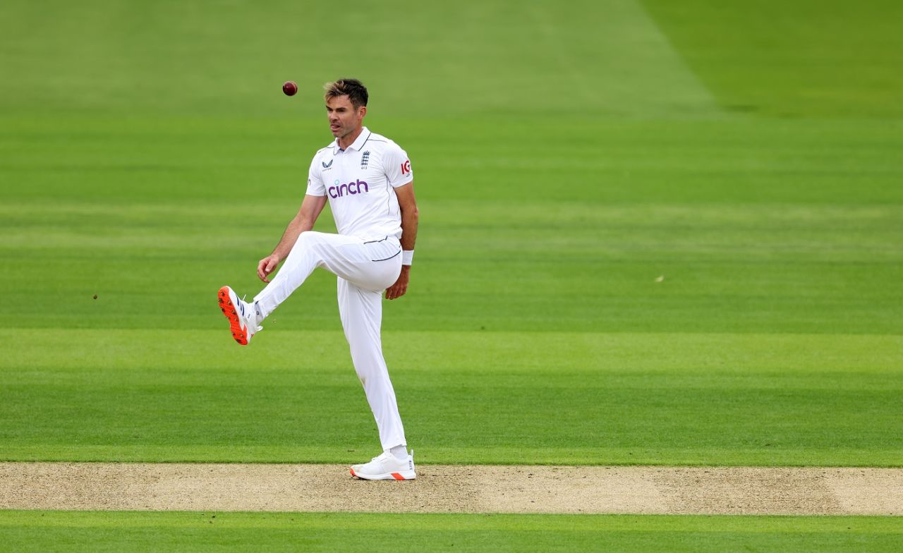 Are you watching, Gareth Southgate? James Anderson flexes his football skills, England vs West Indies, 1st Test, Lord's, 1st day, July 10, 2024