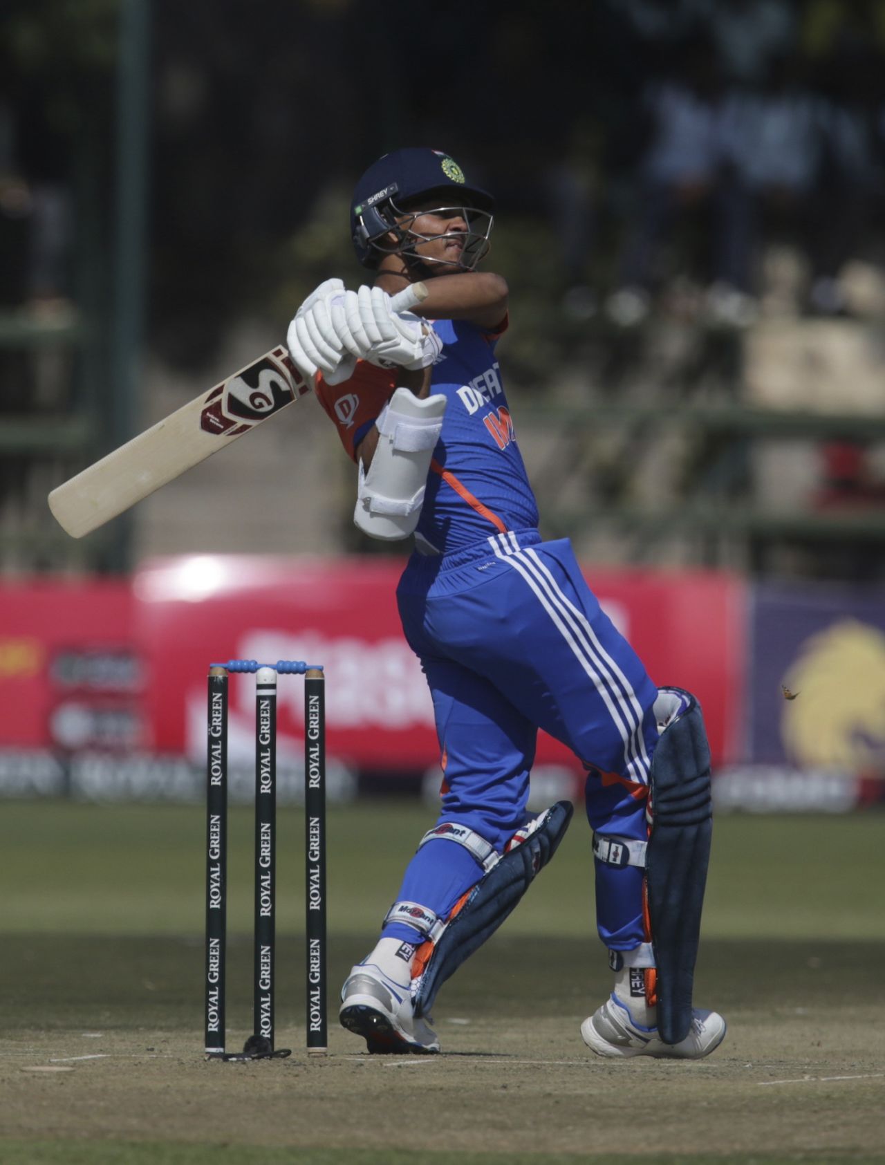 Yashasvi Jaiswal got off to a flying start, Zimbabwe vs India, 3rd T20I, Harare, July 10, 2024