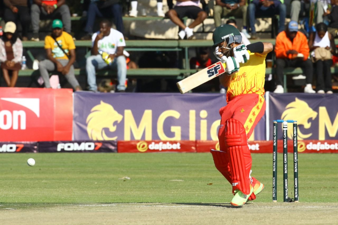 Sikandar Raza looked good while he lasted, Zimbabwe vs India, 3rd T20I, Harare, July 10, 2024