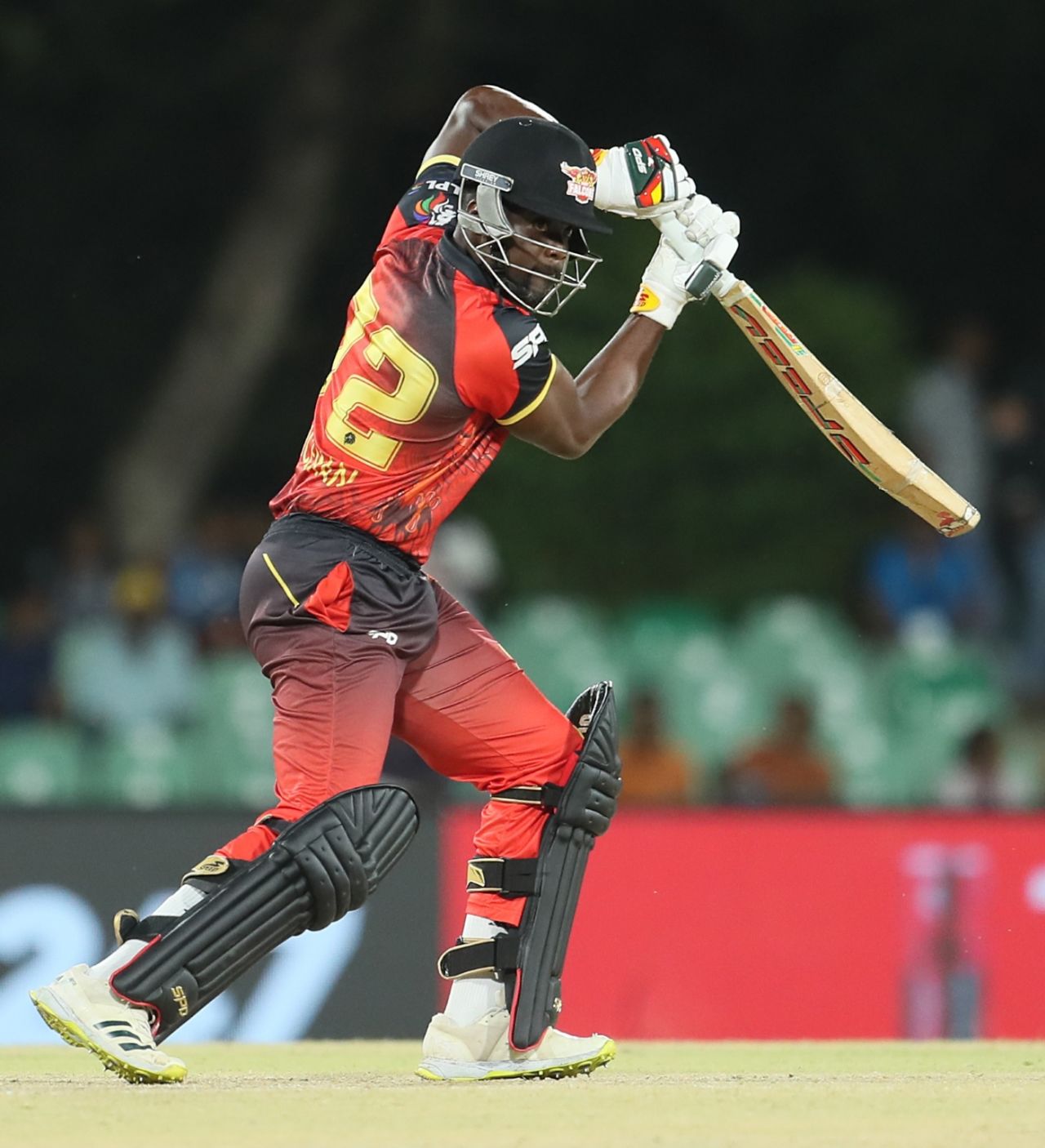 Andre Fletcher got Kandy Falcons off to a bright start, Kandy Falcons vs Galle Marvels, LPL 2024, Dambulla, July 10, 2024