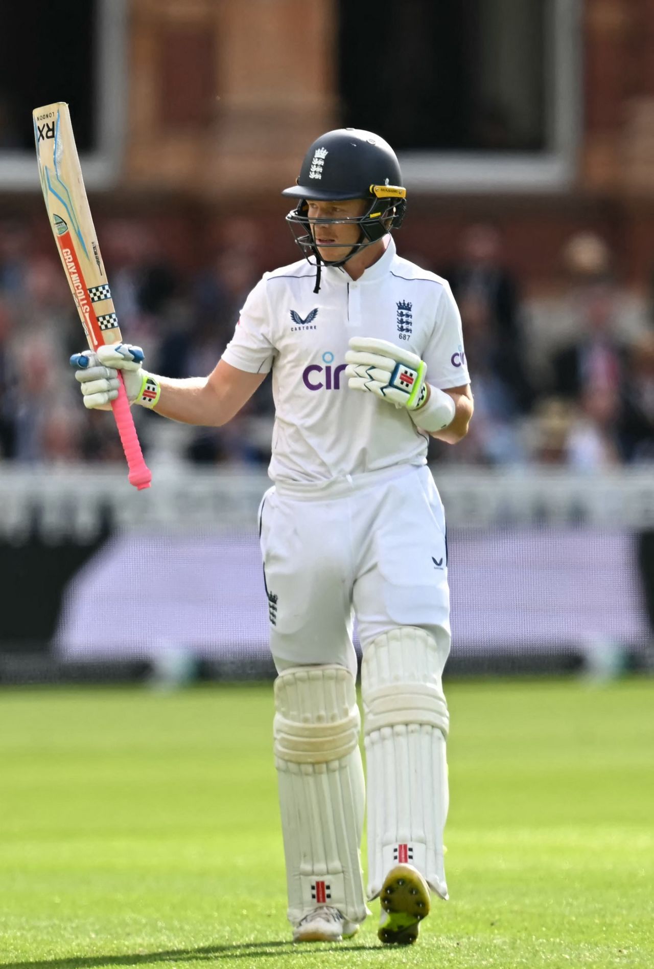 Ollie Pope reached his fifty off 70 balls, England vs West Indies, 1st Test, Lord's, 1st day, July 10, 2024