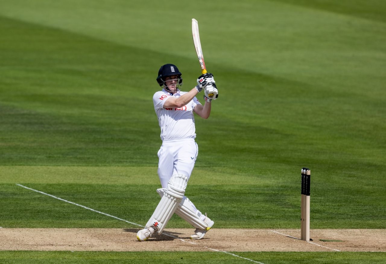 Harry Brook brought up his half-century in just 55 balls, England vs West Indies, 1st Men's Test, Lord's, 2nd day, July 11, 2024