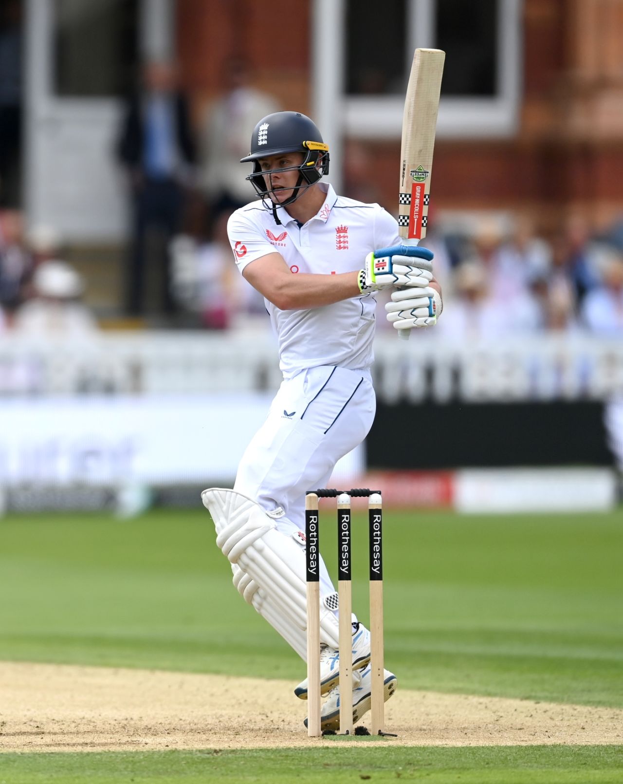 Jamie Smith batted positively in his debut Test, England vs West Indies, 1st Men's Test, Lord's, 2nd day, July 11, 2024