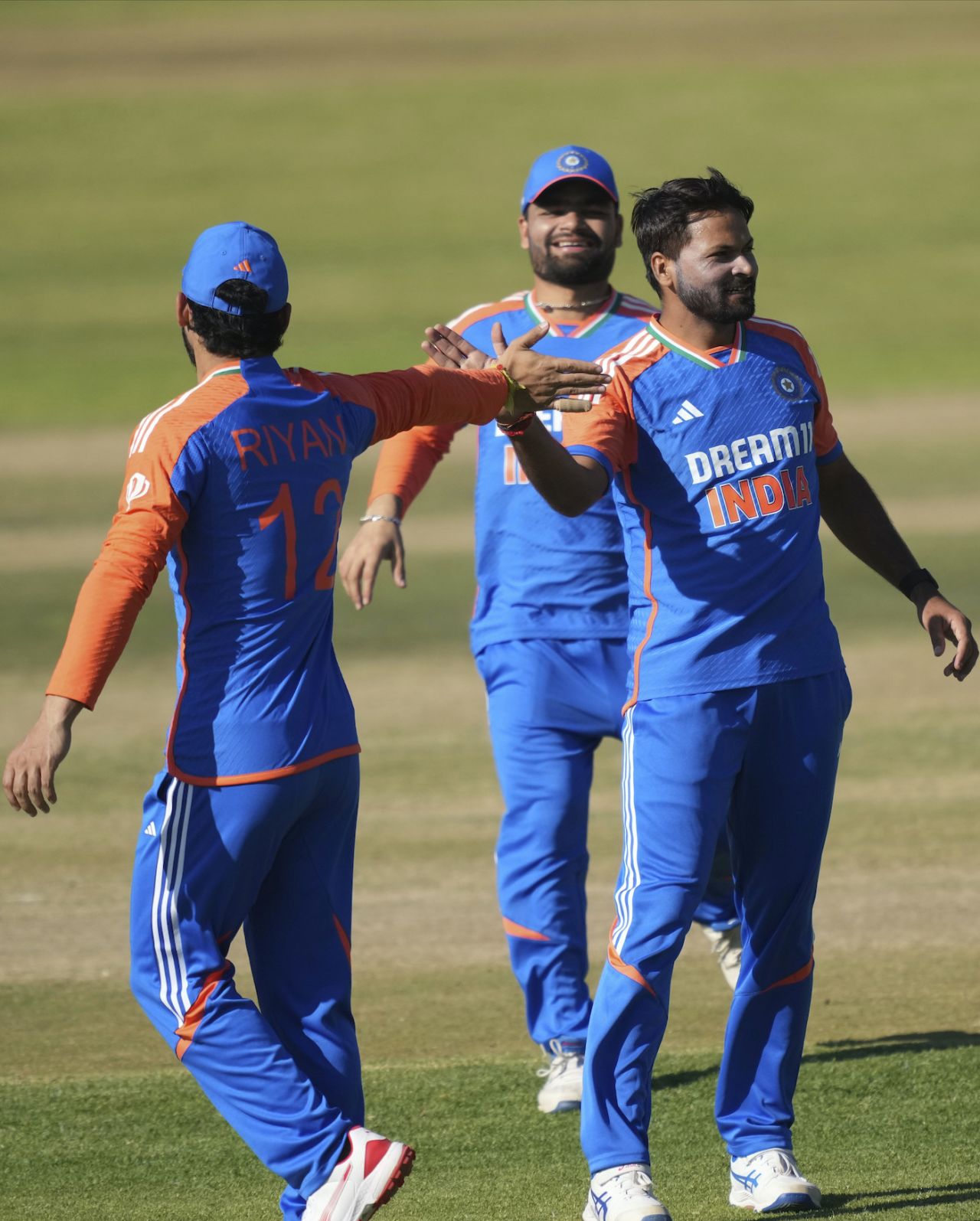 Mukesh Kumar two wickets in the powerplay and at the death, Zimbabwe vs India, 5th Men's T20I, Harare, July 14, 2024