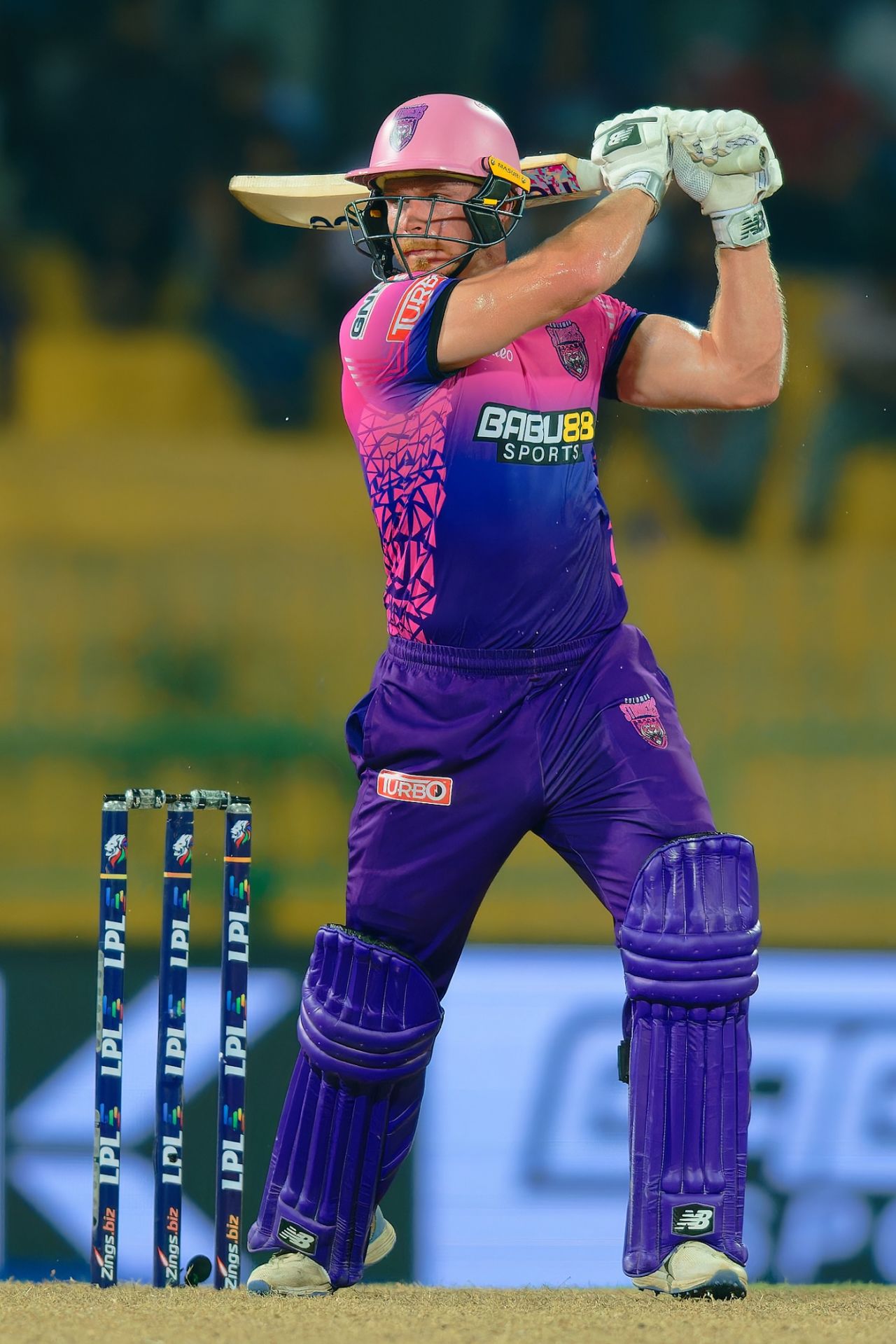 Glenn Phillips steadied Colombo Strikers' ship, Galle Marvels vs Colombo Strikers, LPL 2024, Colombo, July 15, 2024