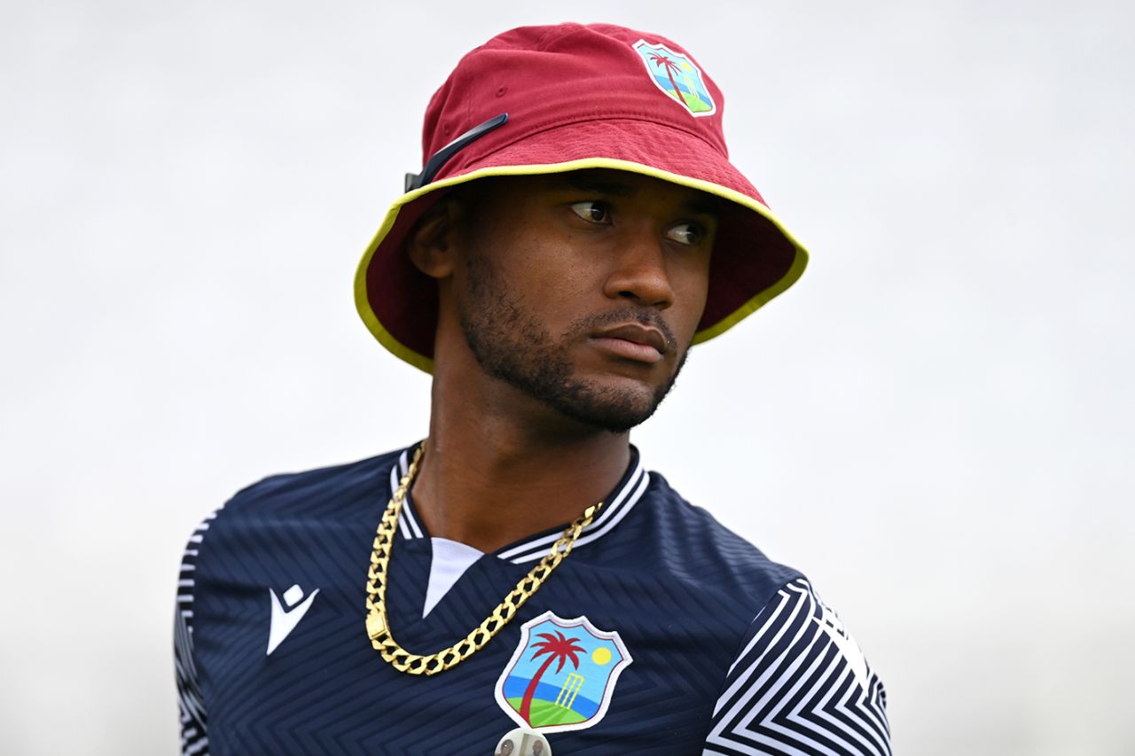Kraigg Brathwaite is looking for a response from his side in Nottingham, England vs West Indies training, Men's Test series, Trent Bridge, July 16, 2024