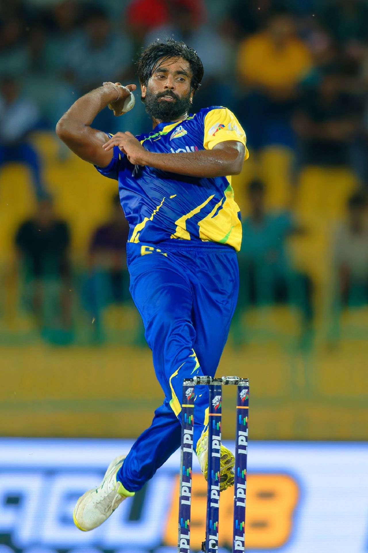 Nuwan Pradeep's spell put Dambulla Sixers on the winning side, Dambulla Sixers vs Colombo Strikers, LPL 2024, Colombo, July 16, 2024