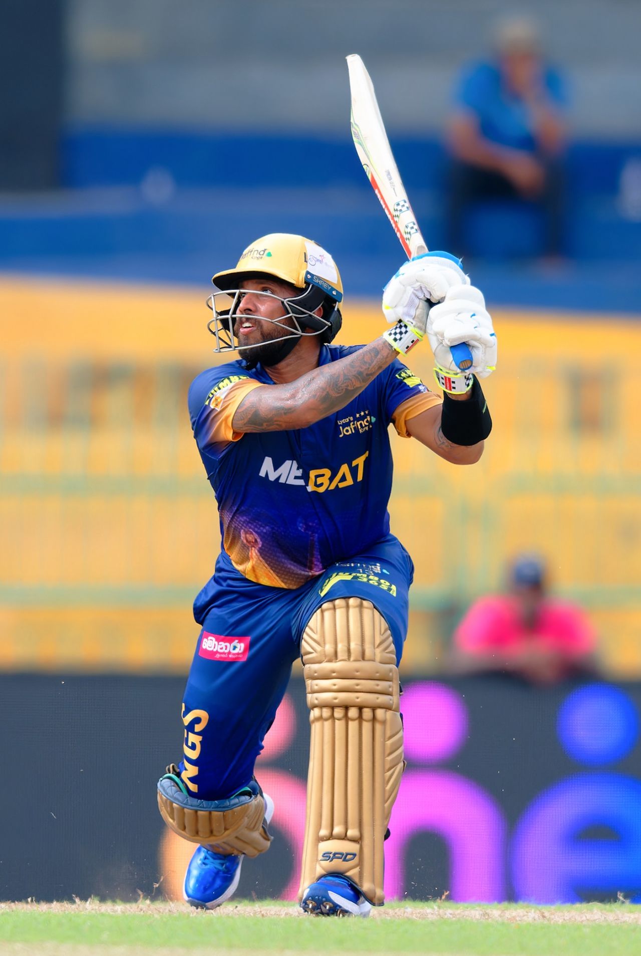 Kusal Mendis made 46 off 39, Galle Marvels vs Jaffna Kings, Qualifier 1, Lanka Premier League, Colombo, July 18, 2024