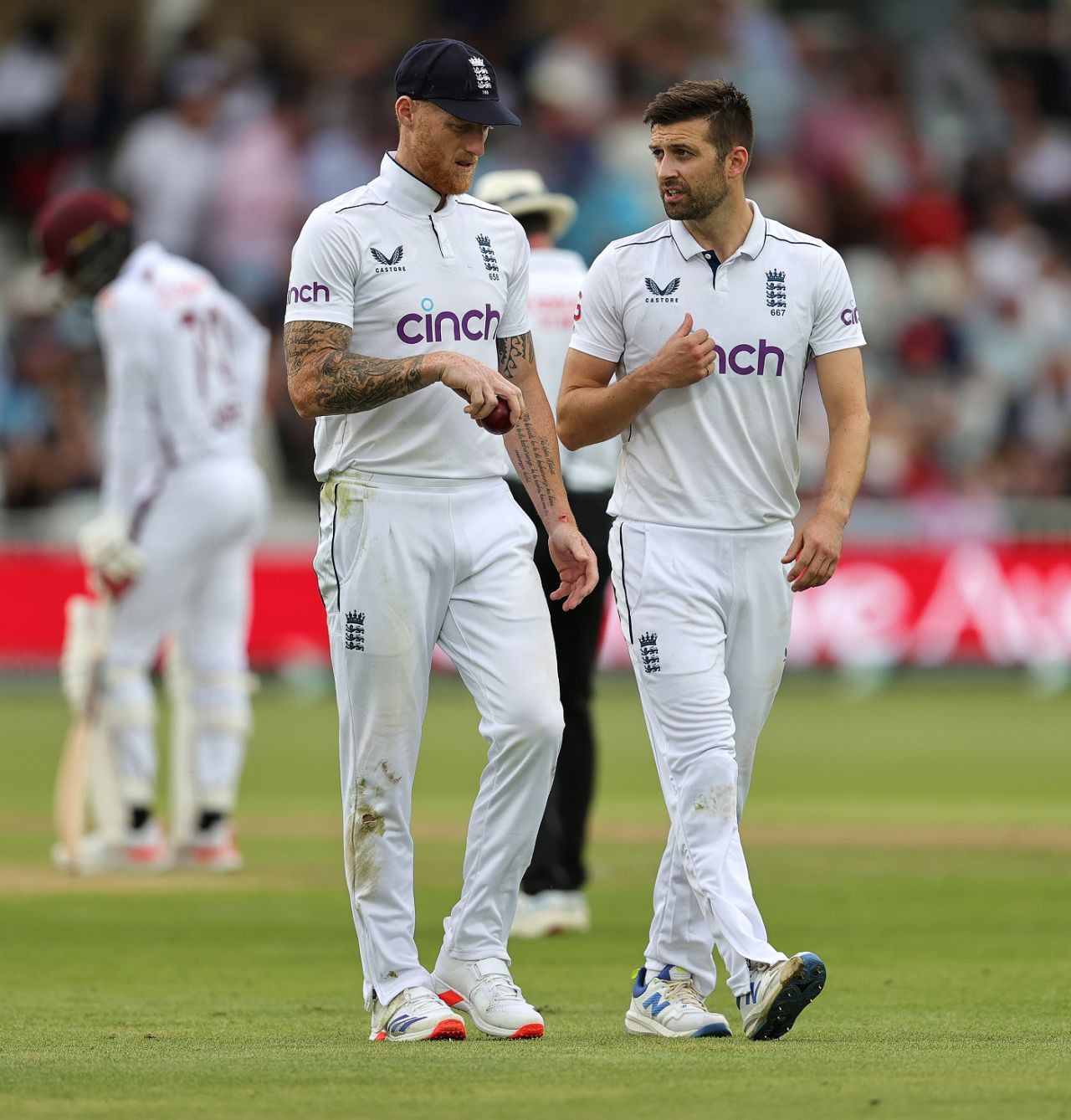 Ben Stokes and Mark Wood ran out of ideas as West Indies took the lead, England vs West Indies, 2nd Men's Test, Nottingham, 3rd day, July 20, 2024