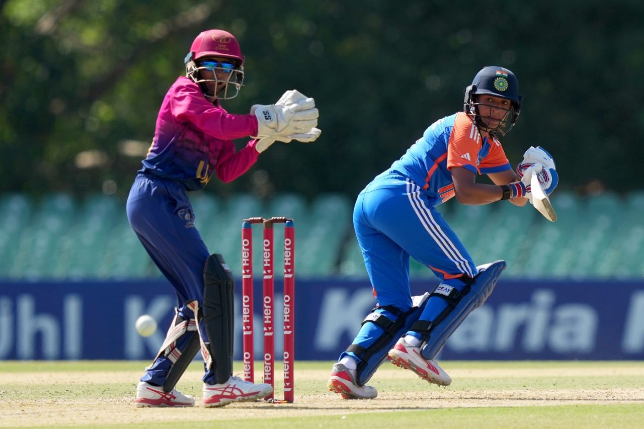 Harmanpreet Kaur dabs one away, India vs UAE, Women's Asia Cup 2024, Group A, Dambulla