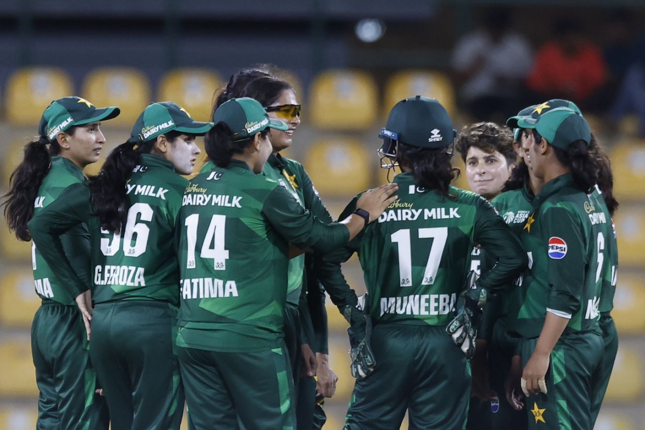 Sadia Iqbal rocked Nepal with two wickets in an over, Nepal vs Pakistan, Women's Asia Cup, Dambulla, July 21, 2024