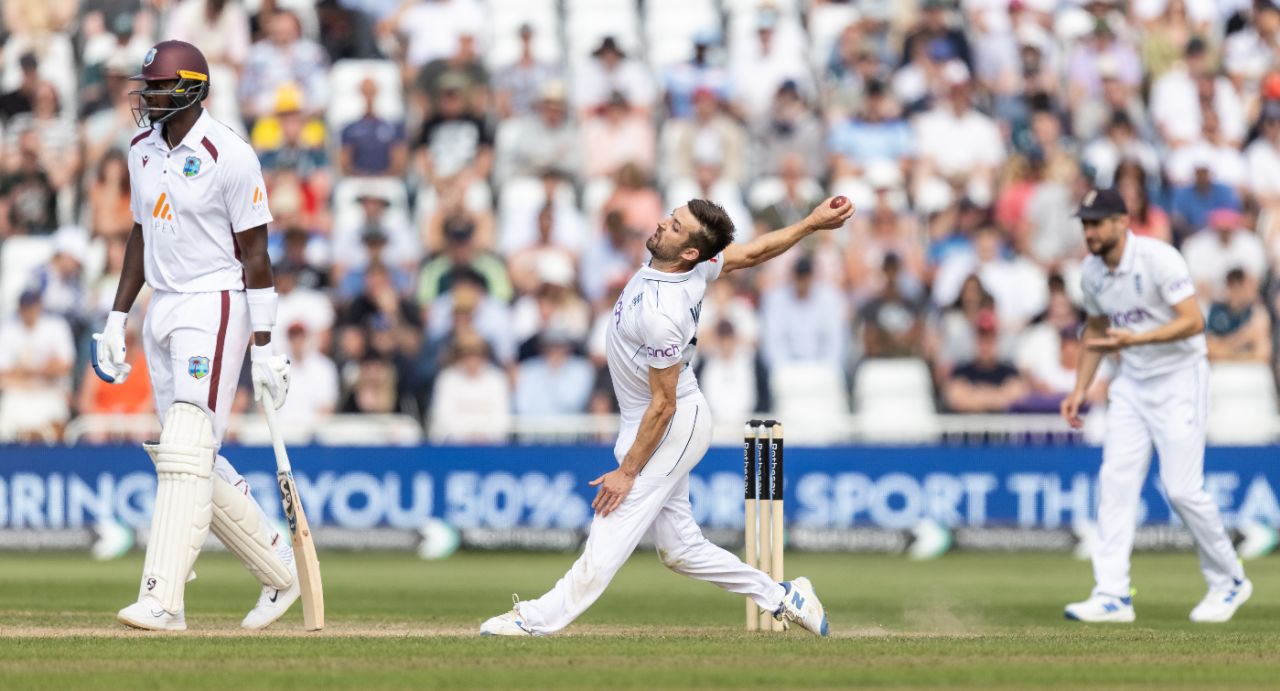 Mark Wood cranks up the pace once more for England, England vs West Indies, 2nd Men's Test, Trent Bridge, 4th day, July 21, 2024