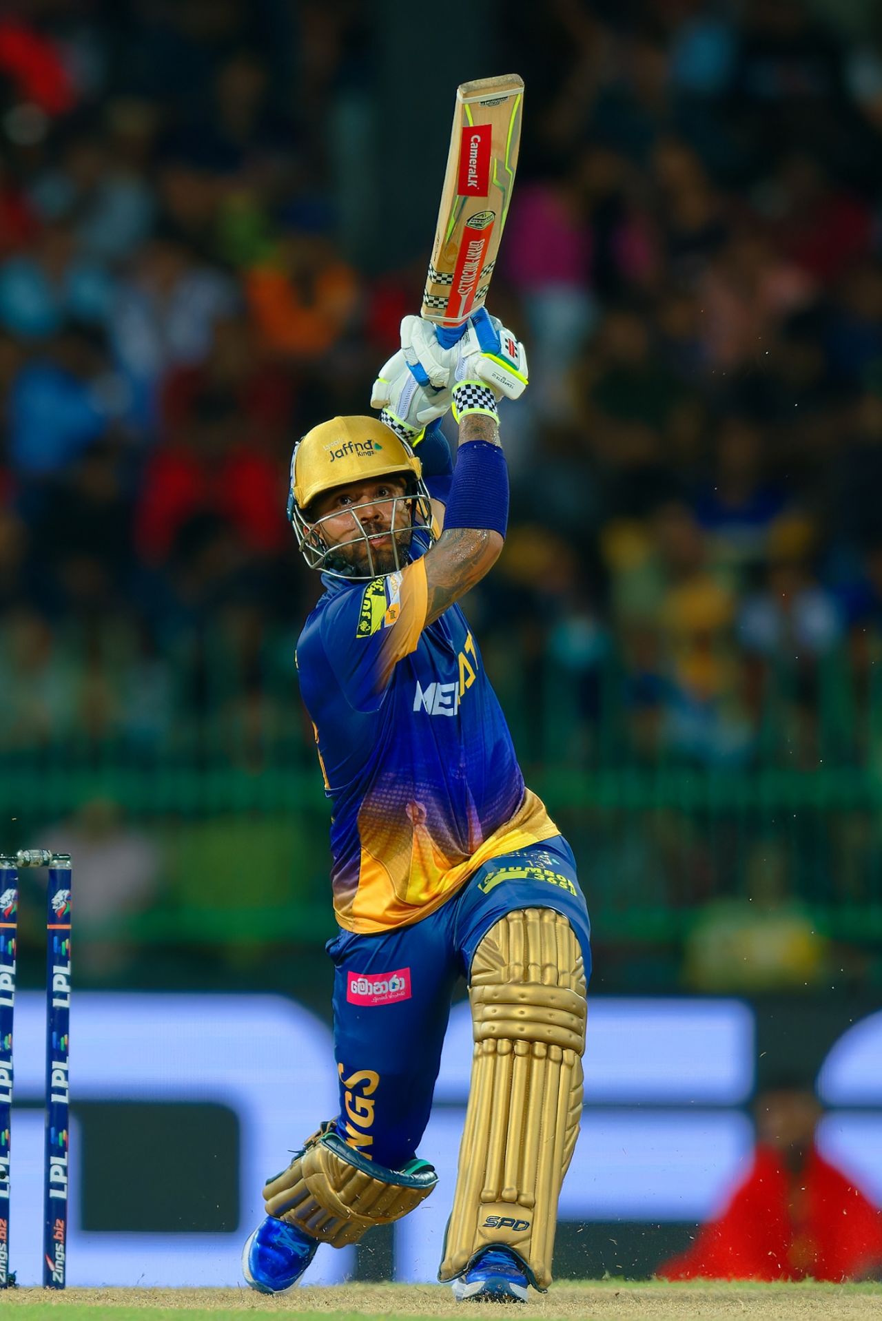 Kusal Mendis hits over the top, Galle Marvels vs Jaffna Kings, LPL 2024, final, July 21, 2024