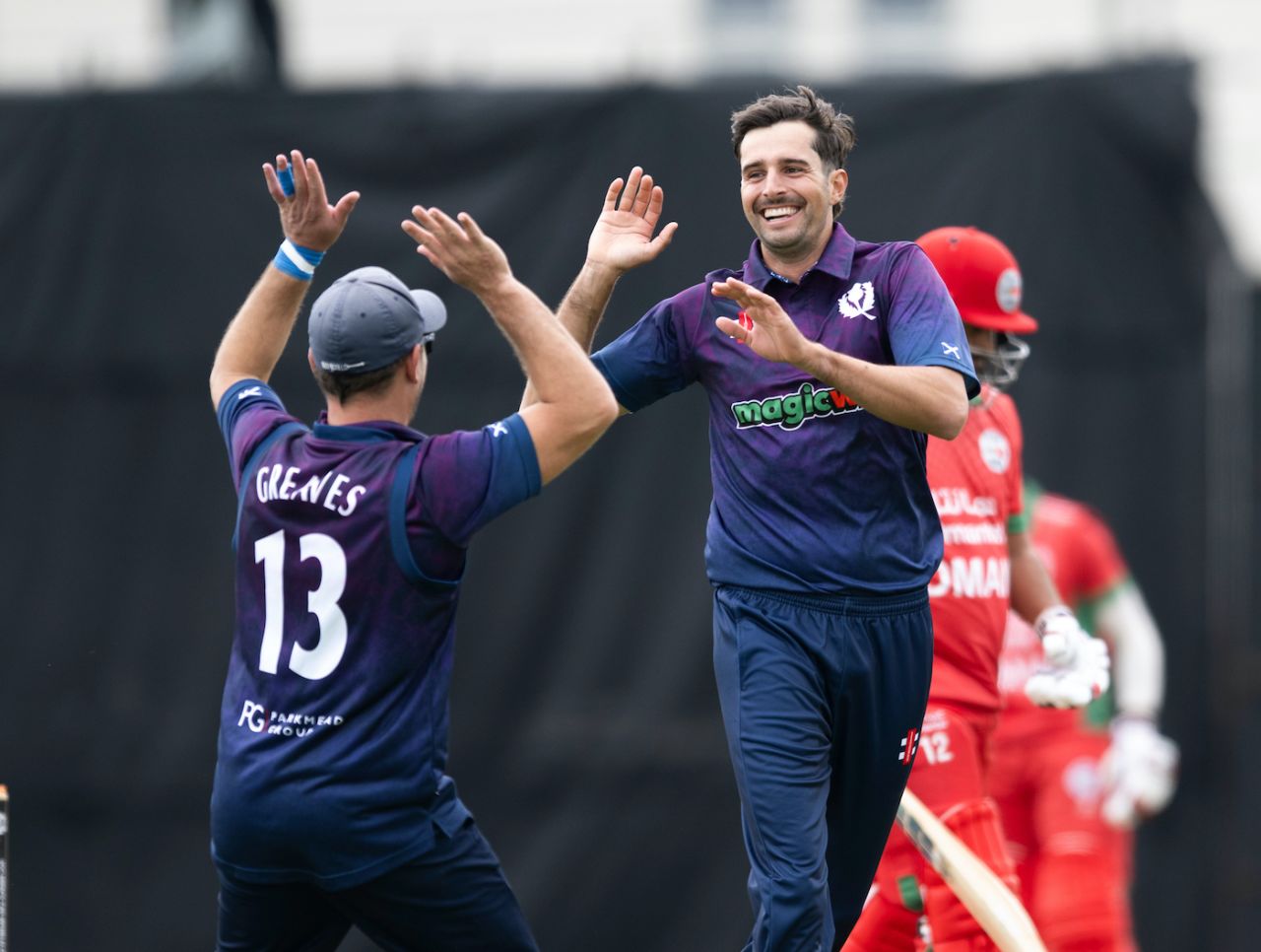 Charlie Cassell had a dream ODI debut, taking 7 for 21, Scotland vs Oman, Cricket World Cup League 2, Dundee, July 22, 2024