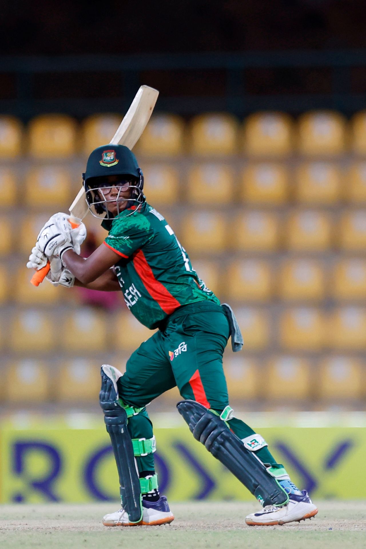 Murshida Khatun anchored Bangladesh's chase with 50 off 55 balls, Bangladesh vs Thailand, Women's Asia Cup, Group B, Dambulla, July 22, 2024