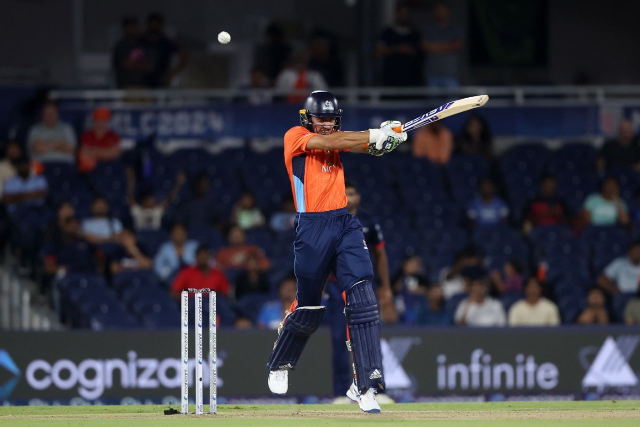 Sanjay Krishnamurthi hit an unbeaten 79 off 42 balls, San Francisco Unicorns vs Washington Freedom, MLC 2024, Dallas, July 22, 2024