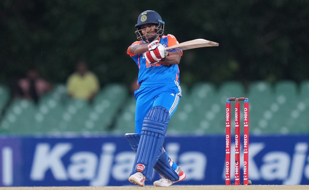 D Hemalatha was promoted to open the batting against Nepal, India vs Nepal, Women's Asia Cup 2024, Dambulla, July 23, 2024