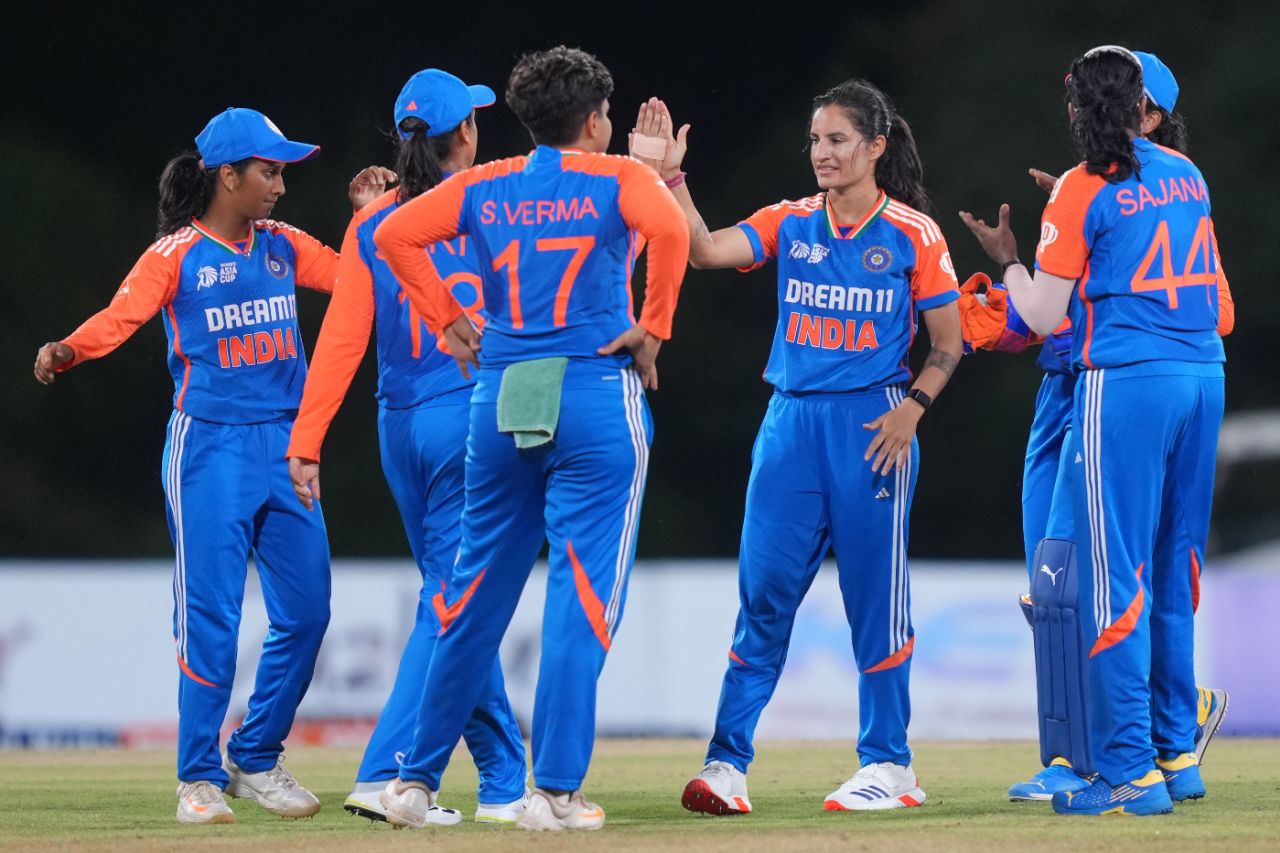 Renuka Singh finished with the impeccable figures of 4-1-15-1, India vs Nepal, Women's Asia Cup 2024, Dambulla, July 23, 2024