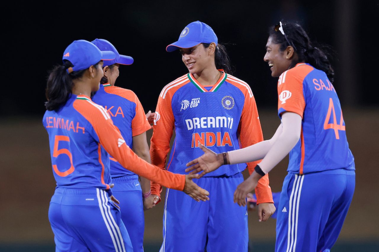 Smriti Mandhana stood in as India captain, with Harmanpreet Kaur rested, India vs Nepal, Women's Asia Cup 2024, Dambulla, July 23, 2024