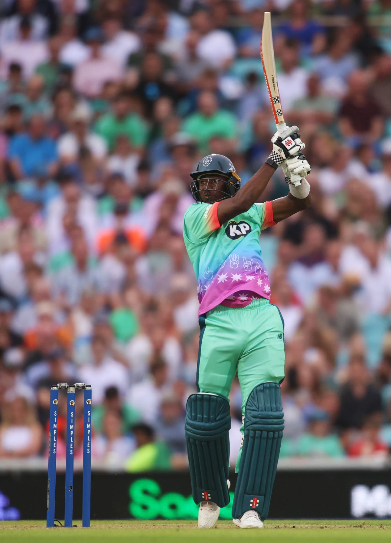 Tawanda Muyeye took the attack to Birmingham Phoenix, Oval Invincibles vs Birmingham Phoenix, Men's Hundred, Kia Oval, July 23, 2024