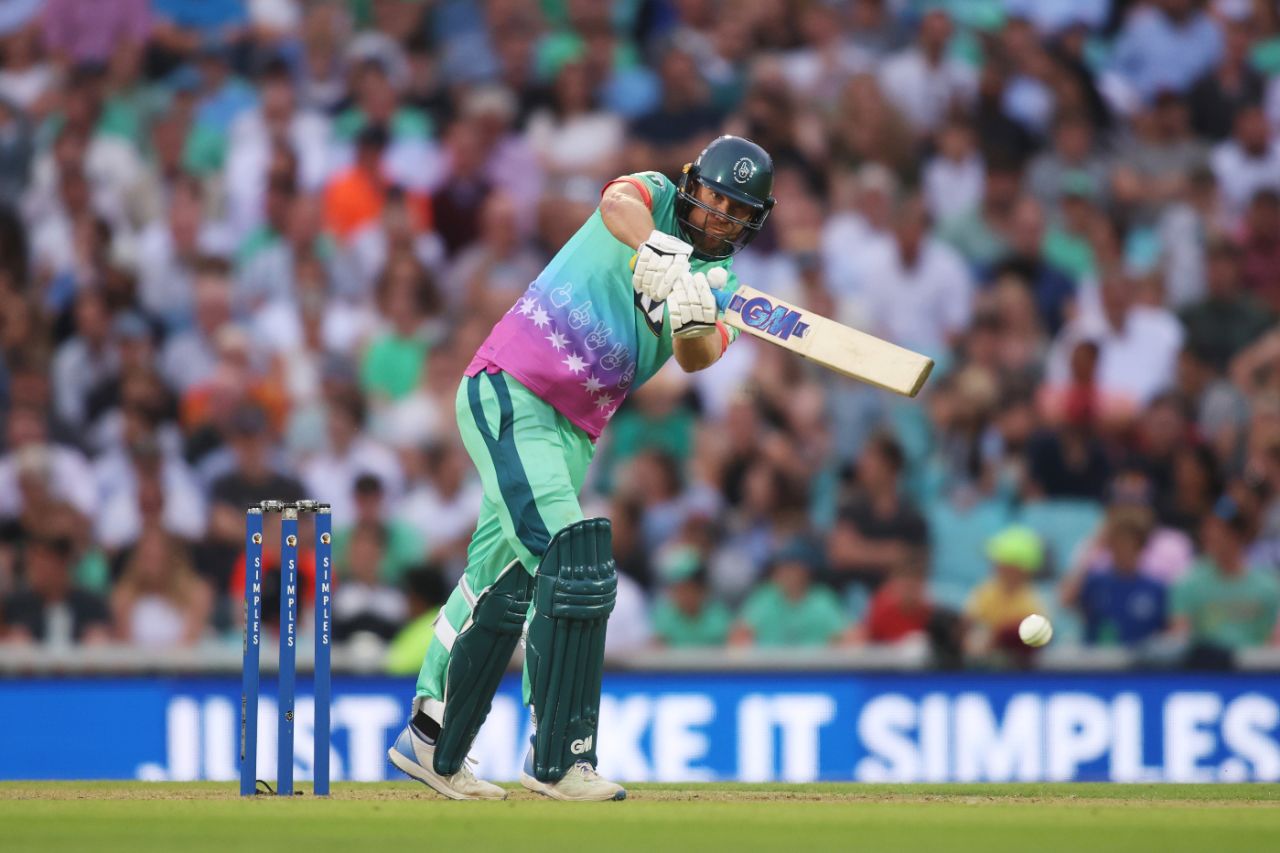 Dawid Malan took control of Oval Invincibles' chase, Oval Invincibles vs Birmingham Phoenix, Men's Hundred, Kia Oval, July 23, 2024