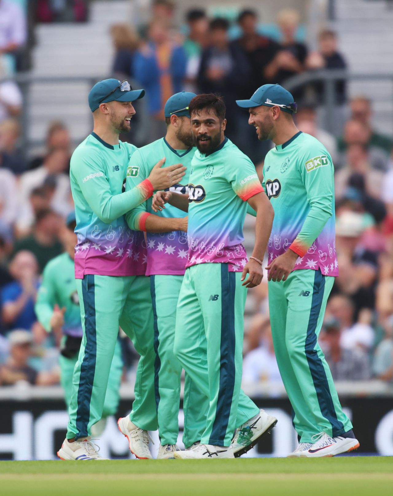 Mohammad Amir stars in his one-off appearance for Oval Invincibles, Oval Invincibles vs Birmingham Phoenix, Men's Hundred, Kia Oval, July 23, 2024