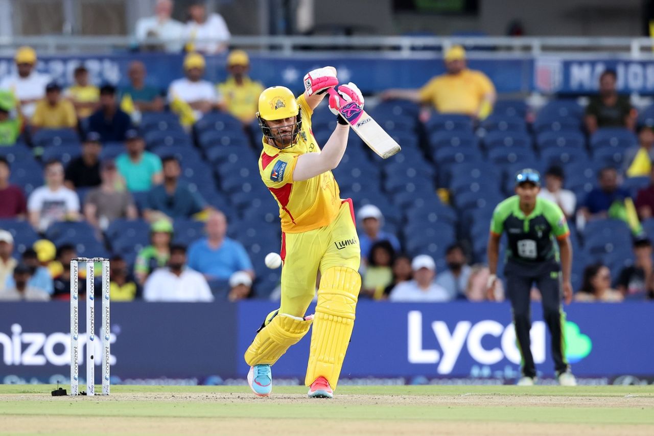 Faf du Plessis was quick off the blocks, Texas Super Kings vs Seattle Orcas, Major League Cricket, Dallas, July 23, 2024