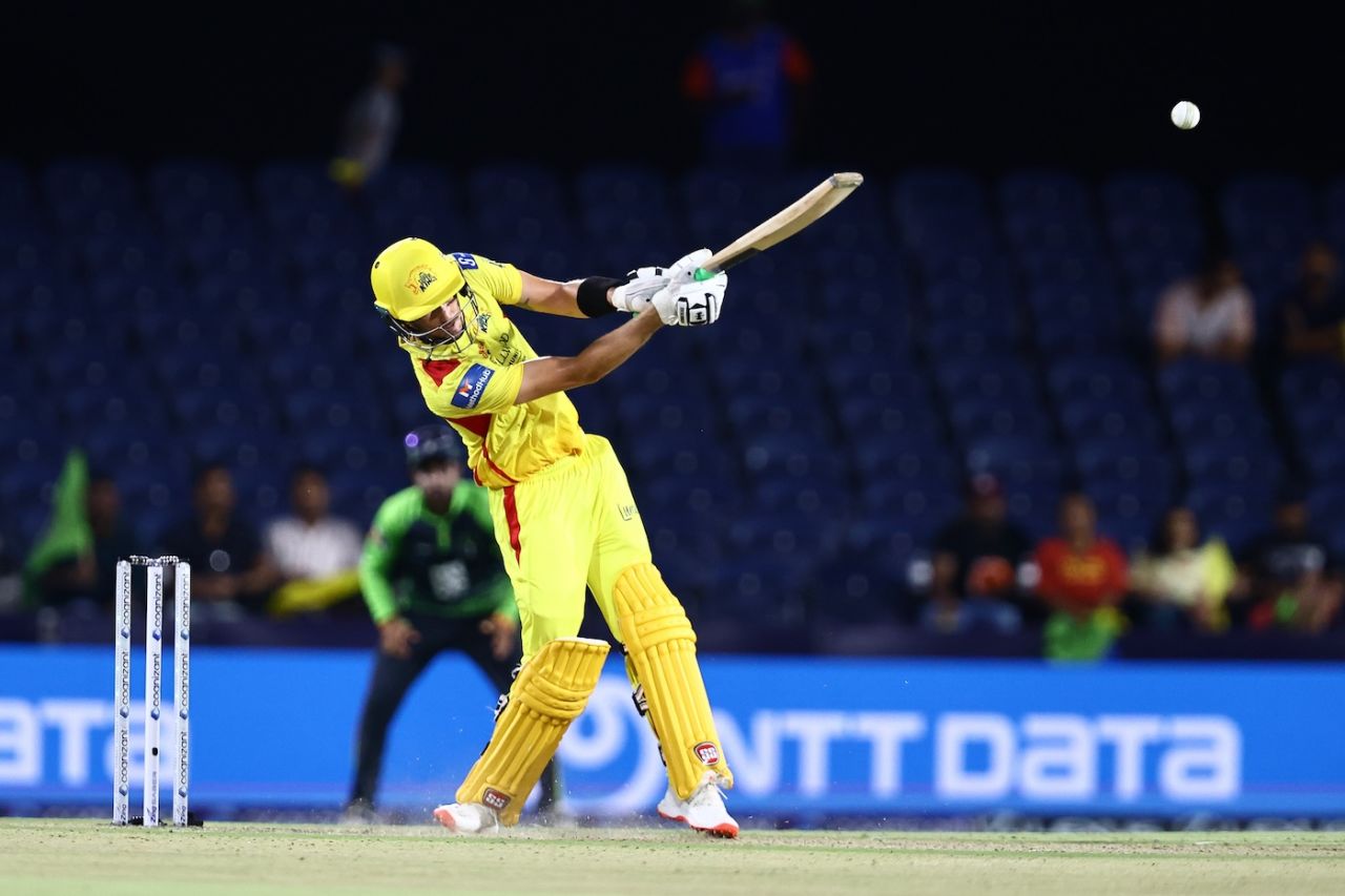 Calvin Savage gave Texas Super Kings a strong total, Texas Super Kings vs Seattle Orcas, Major League Cricket, Dallas, July 23, 2024