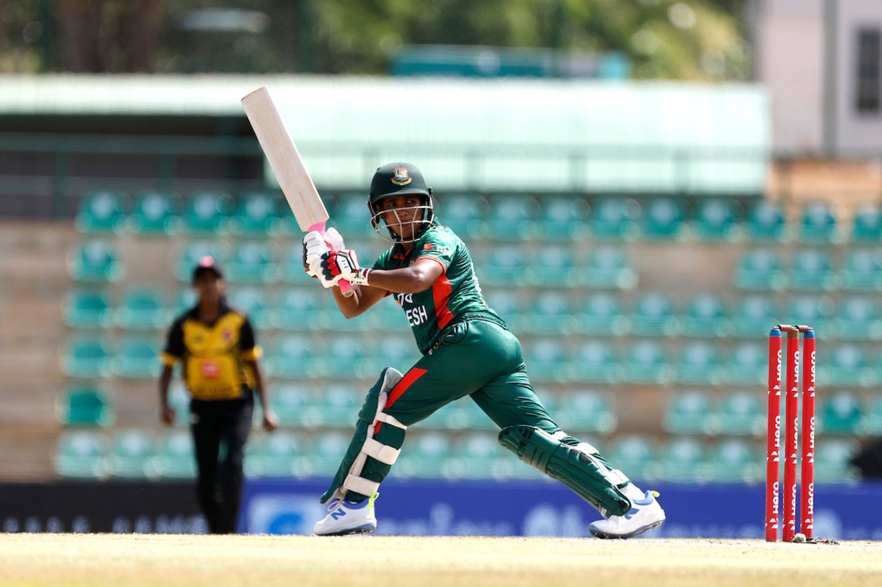 Dilara Akter attacked at the top of the order, Bangladesh vs Malaysia, Women's Asia Cup 2024, Dambulla, July 24, 2024