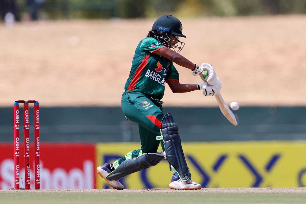 Murshida Khatun struck her second successive T20I half-century, Bangladesh vs Malaysia, Women's Asia Cup 2024, Dambulla, July 24, 2024