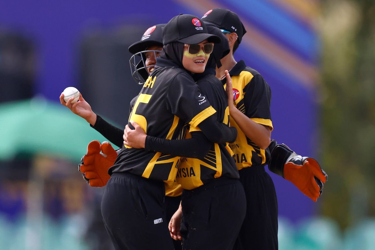 Mahirah Izzati Ismail was Malaysia's most successful bowler in the Asia Cup, Bangladesh vs Malaysia, Women's Asia Cup 2024, Dambulla, July 24, 2024