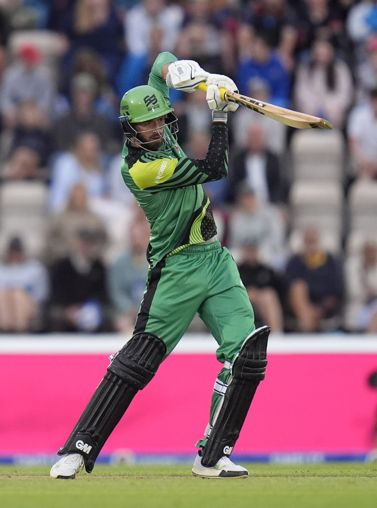 James Vince steered Southern Brave's run-chase, Southern Brave vs London Spirit, The Men's Hundred, Utilita Bowl (Southampton), July 24, 2024