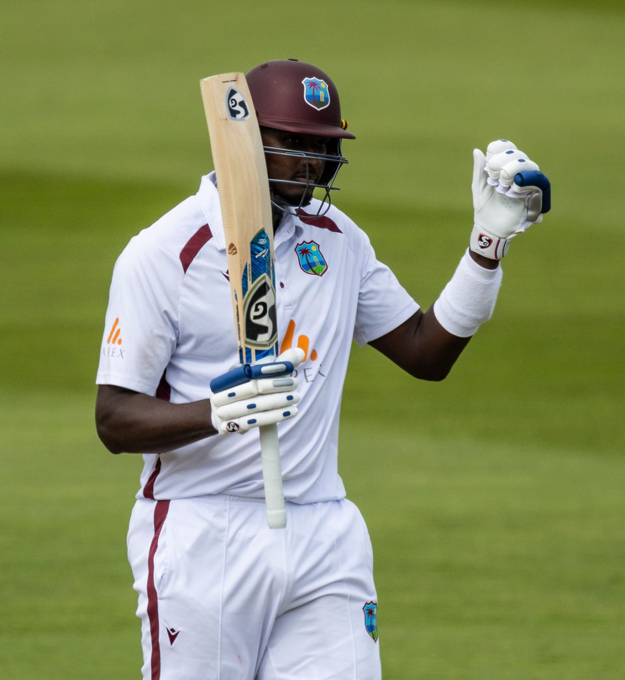 Jason Holder raised a battling half-century, England vs West Indies, 3rd Test, Edgbaston, Birmingham, 1st day, July 26, 2024