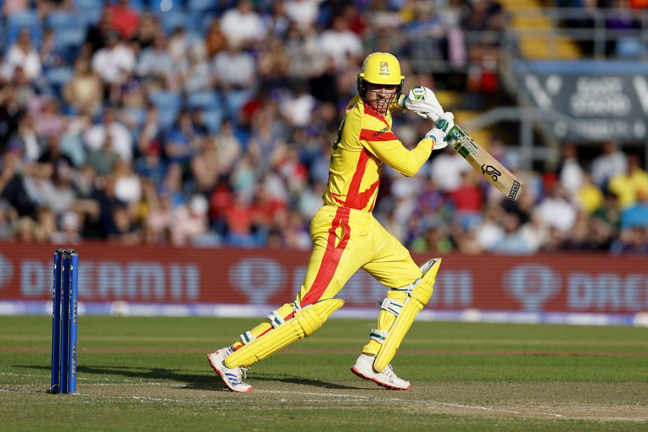 Tom Banton gave Rockets a flying start, Northern Superchargers vs Trent Rockets, Headingley, The Hundred, July 26, 2024