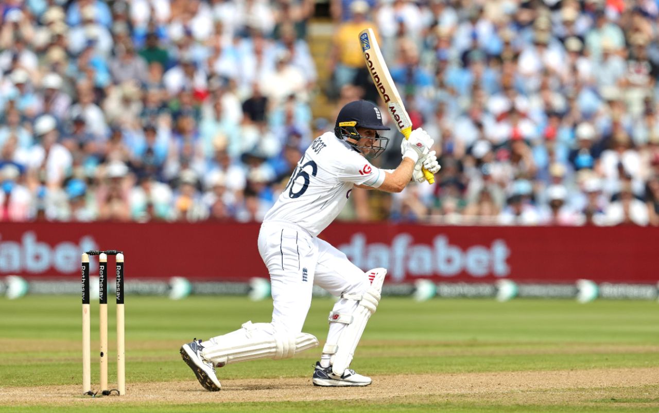 Joe Root was England's key on a tough morning for batting, England vs West Indies, 3rd Men's Test, Edgbaston, 2nd day, July 27, 2024