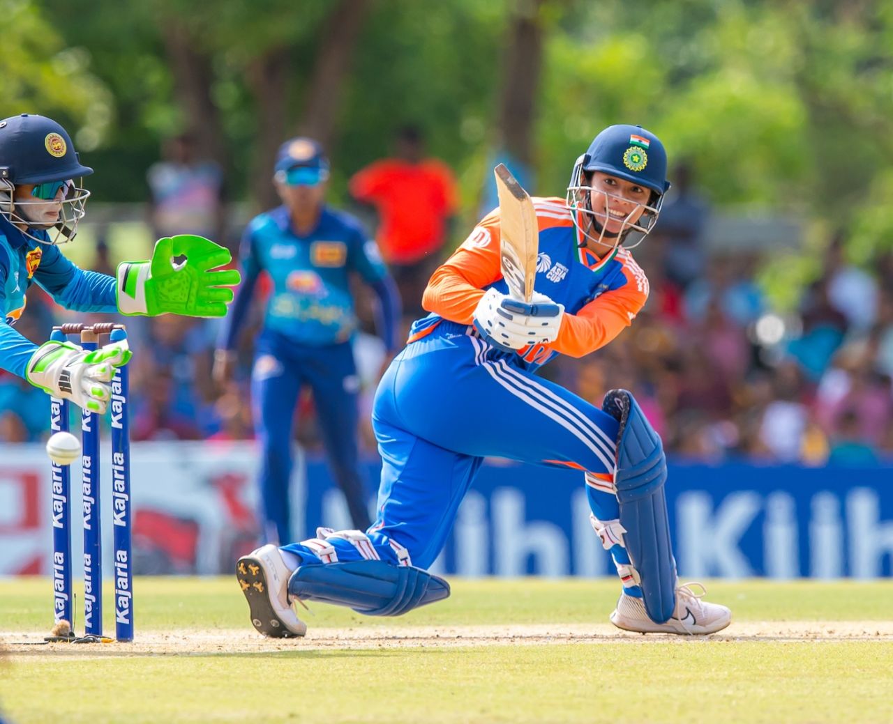 Smriti Mandhana laid a strong platform for India, Sri Lanka vs India, Women's Asia Cup 2024 final, Dambulla, July 28, 2024
