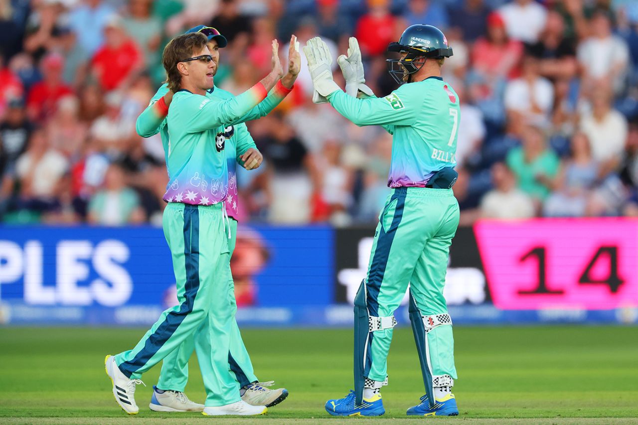 Adam Zampa ripped through the middle order, Welsh Fire vs Oval Invincibles, Men's Hundred, Cardiff, July 28, 2024