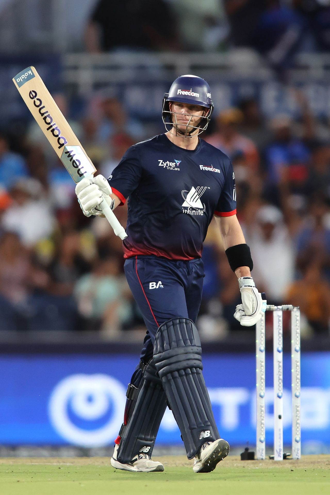 Steven Smith led the way with a quick 81 at the top, Washington Freedom vs San Francisco Unicorns, MLC 2024, final, Dallas, July 28, 2024