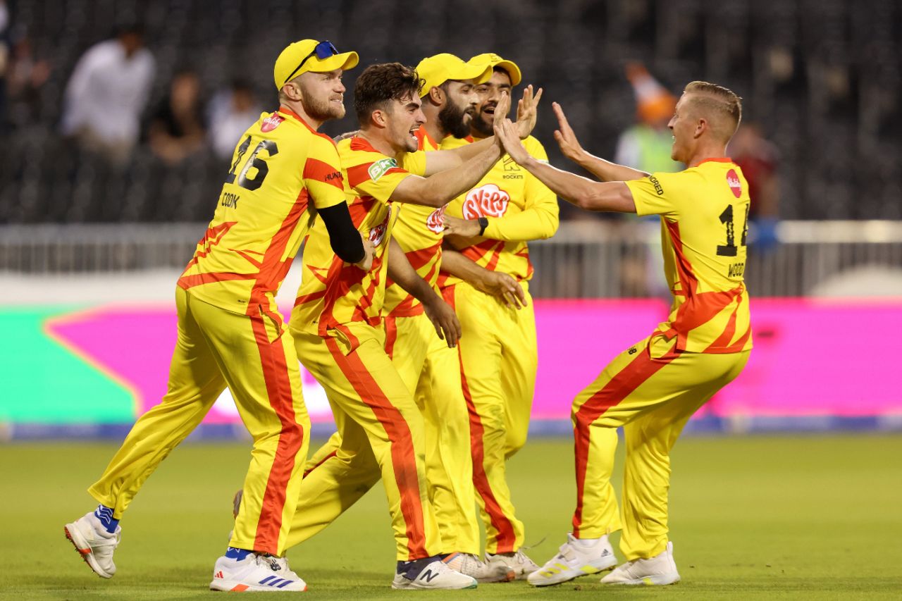 Jordan Thompson snatched a remarkable one-run win for Trent Rockets, Manchester Originals vs Trent Rockets, Men's Hundred, Old Trafford, July 29, 2024