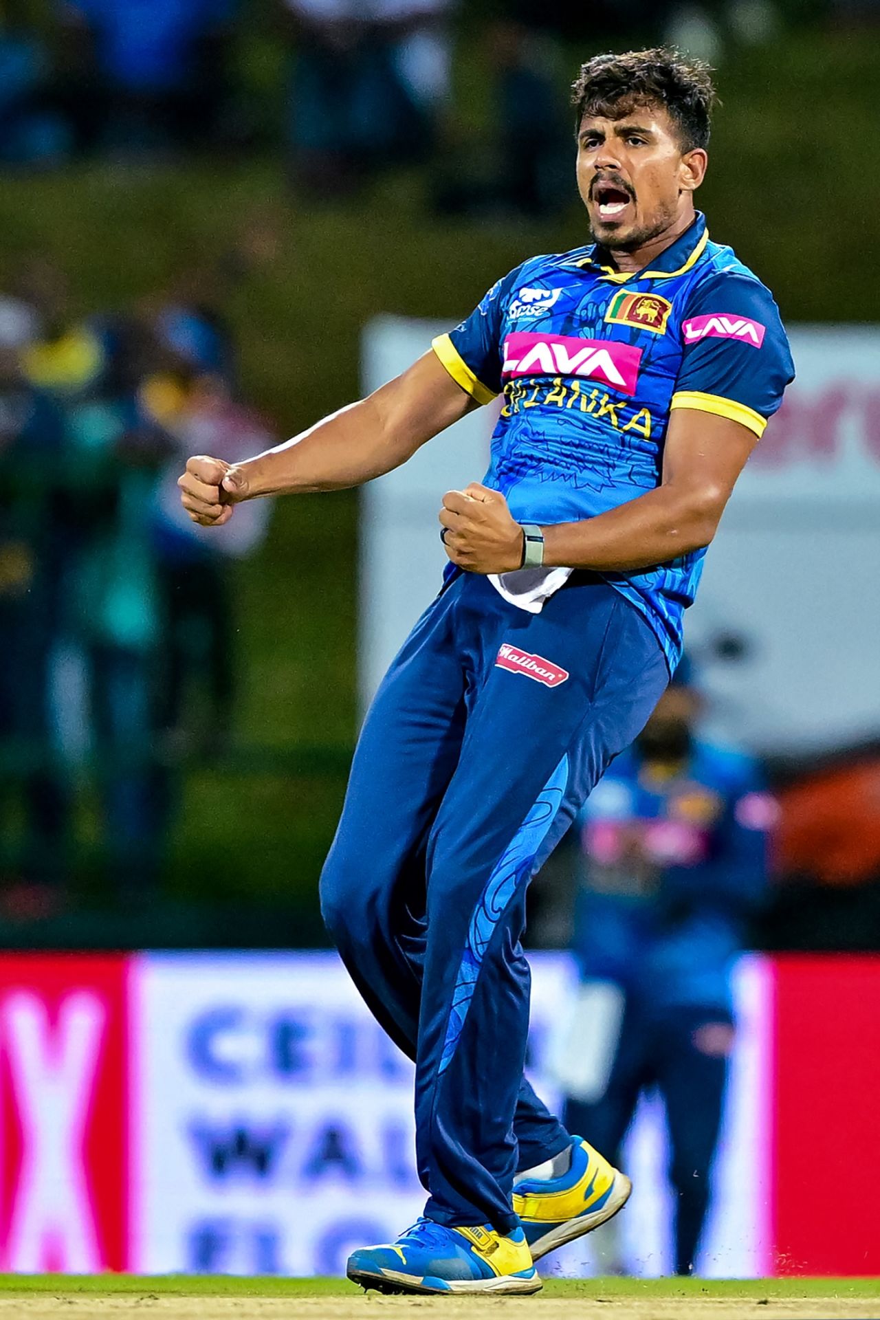 Maheesh Theekshana struck twice in powerplay, Sri Lanka vs India, 3rd T20I, Pallekele, July 30, 2024