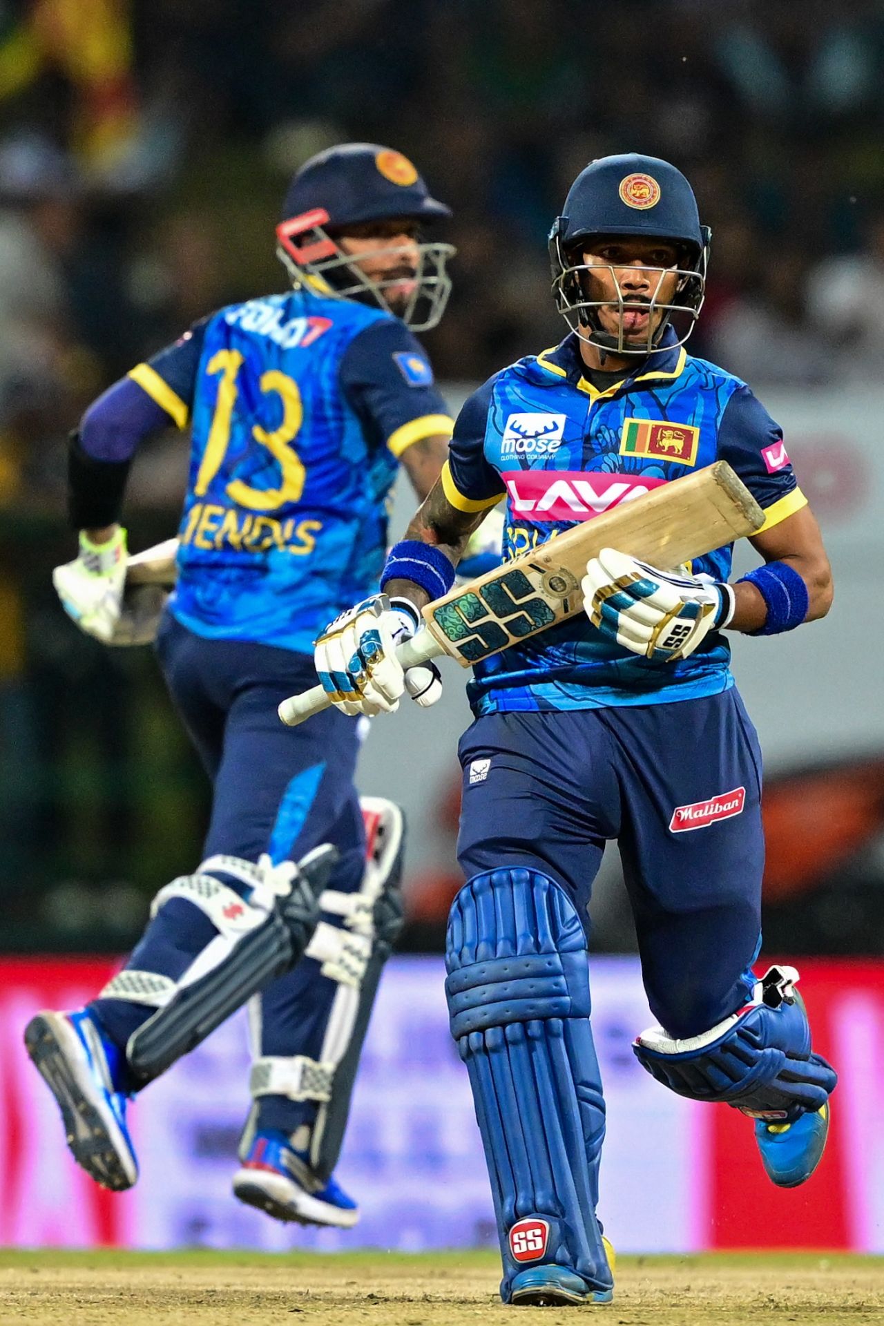 Pathum Nissanka and Kusal Mendis started well for Sri Lanka in their chase, Sri Lanka vs India, 3rd T20I, Pallekele, July 30, 2024