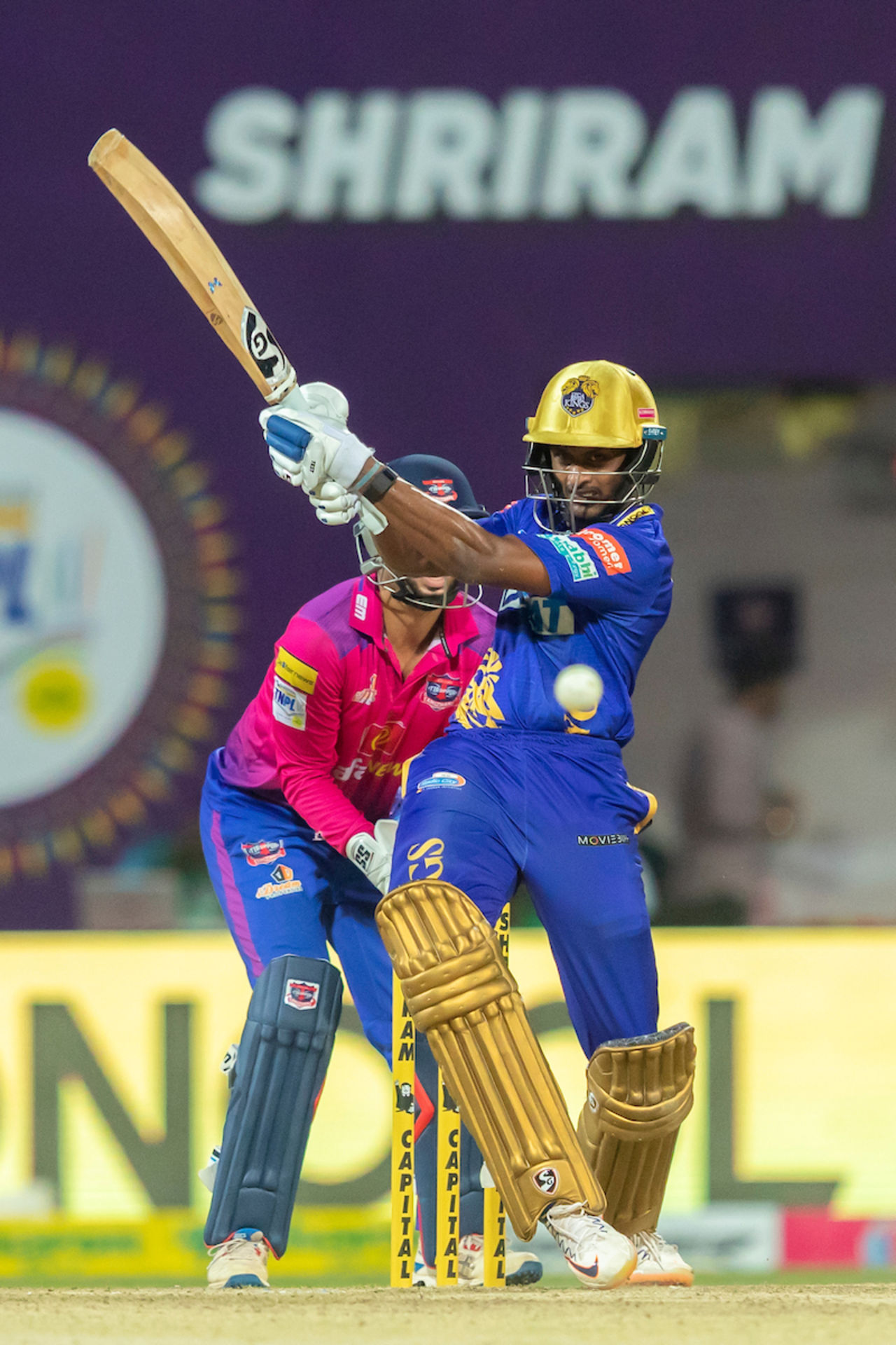 B Sai Sudharsan helmed the chase, IDream Tiruppur Tamizhans vs Lyca Kovai Kings, TNPL, Dindigul, July 30, 2024 
