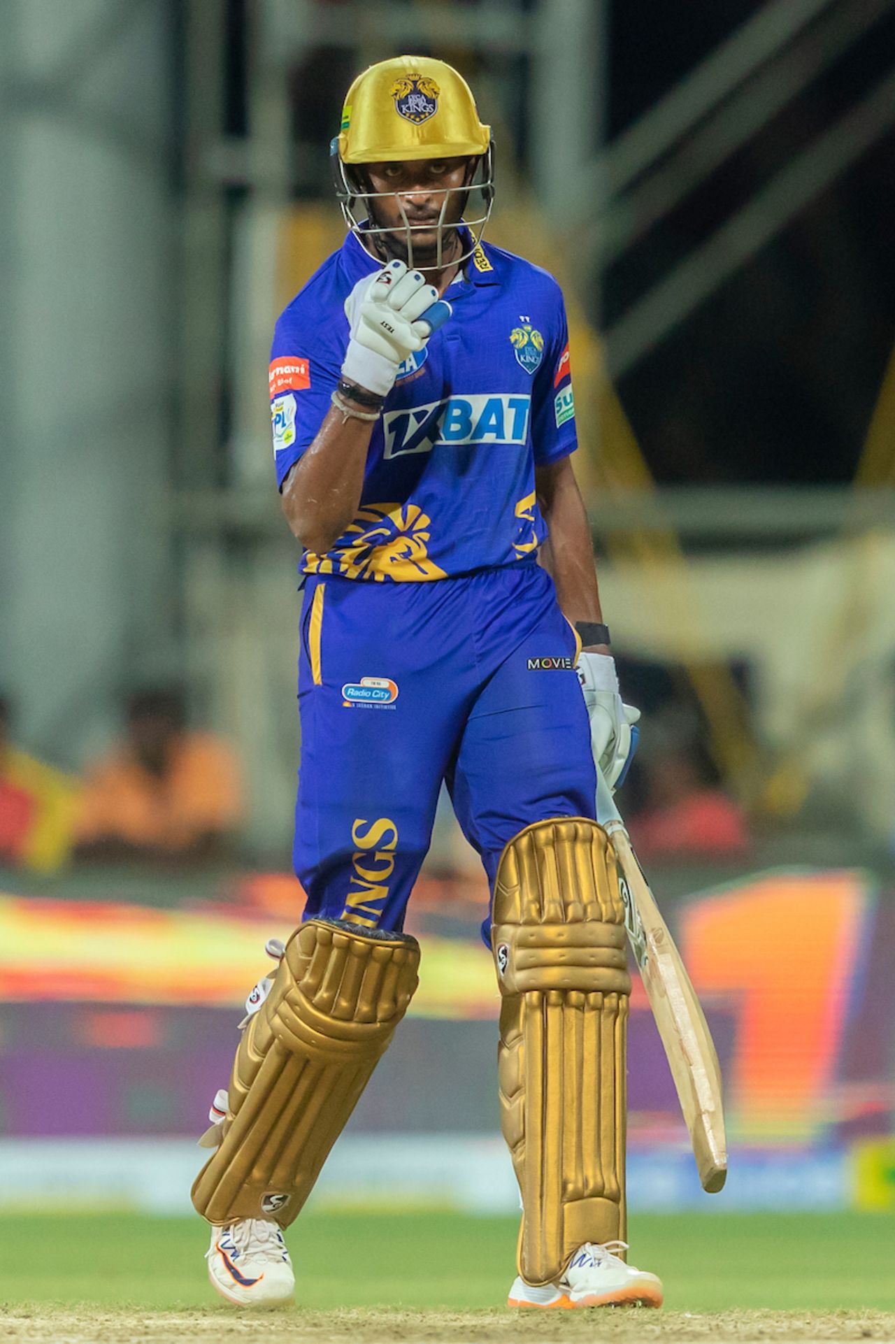B Sai Sudharsan hit an unbeaten 56-ball 123, IDream Tiruppur Tamizhans vs Lyca Kovai Kings, TNPL, Dindigul, July 30, 2024 