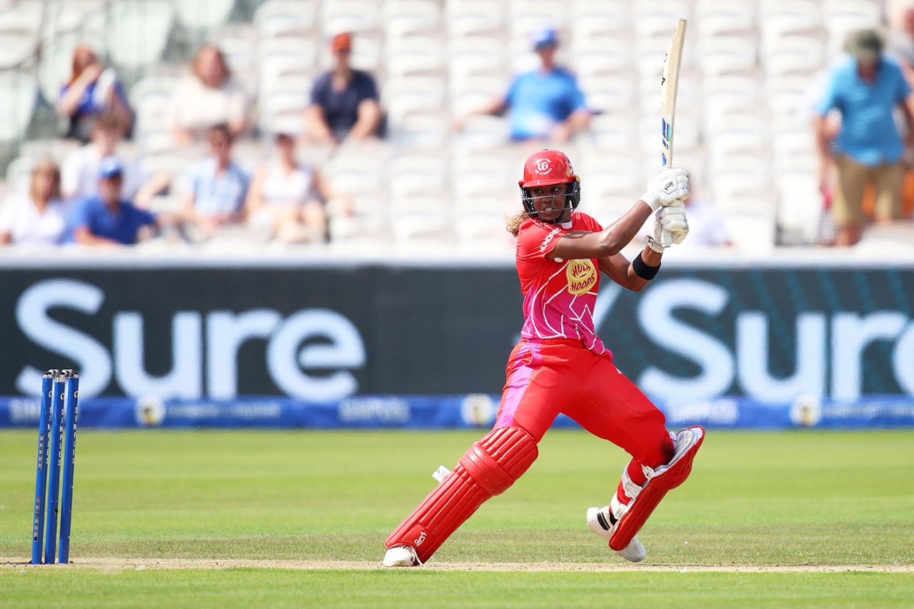 Hayley Matthews marshalled the Fire chase, London Spirit vs Welsh Fire, Women's Hundred, Lord's, August 1, 2024